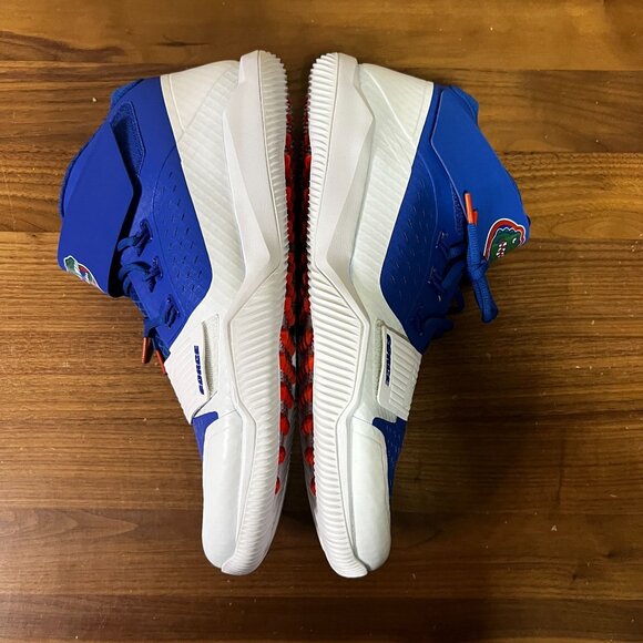 Jordan Force Savage Turf Mid Florida Gators CV1662-102 Men's 15 Football Cleats - Picture 8 of 11